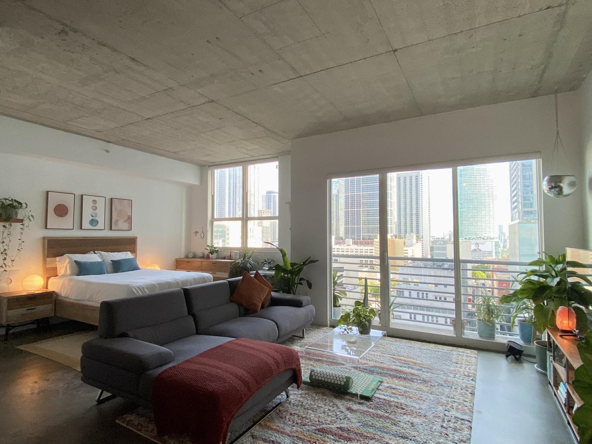 Apartamento Zen Loft Miami Exterior foto